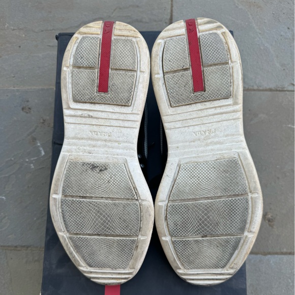 PRADA America Cup Black Grey White - Picture 6 of 7